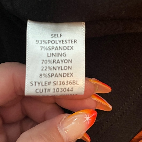 NWT Fore Disco Womens Metallic Short Mini Skirt size Large - Picture 12 of 14